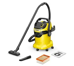 Пилосос професійний Karcher WD 5 V-25/5/22 (1.628-300.0) - мініатюра 2