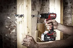 Шуруповерт-дриль ударний акумуляторний SKIL 3075 CA Compact 20В 1х2.5А/год 60 Нм 500-1800 об/хв 0.9 кг - мініатюра 5