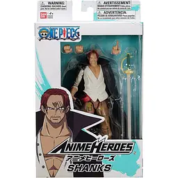 Фігурка анімаційного персонажа Bandai Anime Heroes One Piece Шанкс (123550) - мініатюра 5
