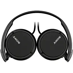 Навушники Sony On-ear MDR-ZX110AP 3.5 mini-jack Mic чорні - мініатюра 2
