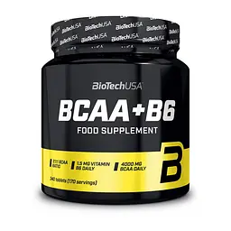 Комплекс Амінокислот ВСАА з Вітаміном В6 - 340 таблеток