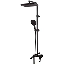 Душова система Koer KB-56031-05 3 функції KR5439, Чорний матовий