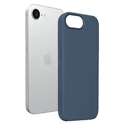 Чохол MAKE Apple iPhone 17e/16e Silicone Denim - мініатюра 4