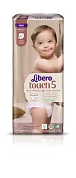 Підгузки-трусики Libero Touch Pants 5 (10-14 кг), 34 шт. - мініатюра 2