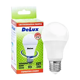 Лампочка Delux BL 60 12 Вт 6500K (90023524) - мініатюра 3