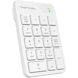Цифровий блок A4Tech Fstyler FGK21C White - мініатюра 3