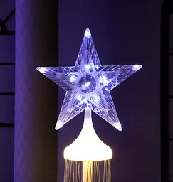 Новорічна конусна ялинка Sun Lamp світлодіодна 480 лампочок теплий білий 8 режимів 250 см - мініатюра 6