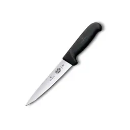 Кухонний ніж Victorinox Fibrox Sticking 12см Black (5.5603.12) - мініатюра 2