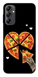 Чохол Demsky Pizza Love Cat для Samsung Galaxy A14 4G/5G