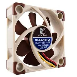 Кулер до корпусу Noctua (NF-A4x10 FLX) - мініатюра 3