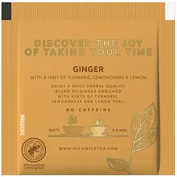 Чай трав'яний Pickwick Finest Selection Ginger 25х2г - мініатюра 5