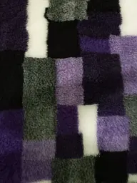 Килимок Jackson Textiles Patchwork violet 80х100 см (JT-026) - мініатюра 3