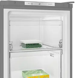 Beko Морозильна камера Beko, 146x54x57, 168л, 1дв., E, NF, сірий - мініатюра 7