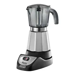Кавоварка гейзерна електрична Delonghi EMKM 4.B Silver BK