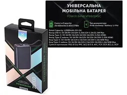 Зовнішній акумулятор (павербанк) Vinga 20000mAh 45W (VPBB2045C) - мініатюра 8