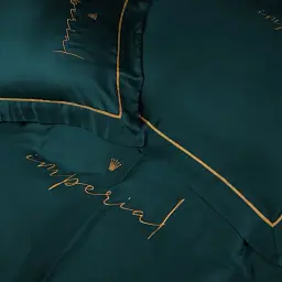 Наволочка MirSon Imperial Tencel №07 Emerald 40х60 см (2200010755794) - мініатюра 7