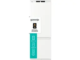 Холодильник з морозильною камерою Gorenje NRKI619D61WFE - мініатюра 2