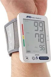 Тонометр AND UB-543 Afib автоматичний на зап'ястя - мініатюра 6