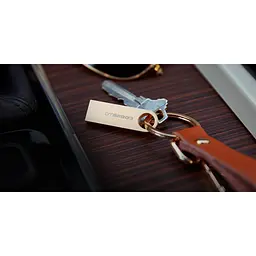 USB флеш накопичувач Kingston 64GB DataTraveler SE9 G3 Gold USB 3.2 (DTSE9G3/64GB) - мініатюра 3