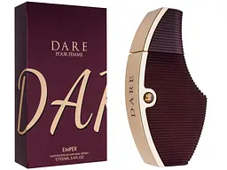Парфумована вода жіноча Emper Dare 100 мл (MM35577) - мініатюра 2