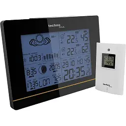 Метеостанція Technoline WS6750 black (WS6750)