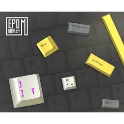 Клавіатура Epomaker Shadow-S Mulan Switch White [SHS-W-M]  [125692] - мініатюра 6
