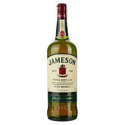 Віскі Jameson Irish Whiskey, 40%, 1 л (2712)