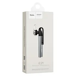 Bluetooth гарнитура ORIG Hoco E21 Grey - мініатюра 3