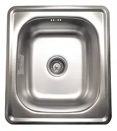 Кухонна мийка Romzha Nicola Satin RO49665, Сірий