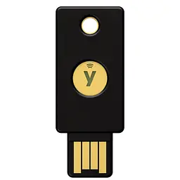Апаратний ключ Yubico Yubikey 5 NFC USB Type-A (683066) - мініатюра 2