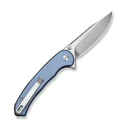 Ніж складаний туристичний Sencut Ingot (8.2 см) D2 / Aluminum синій - мініатюра 2
