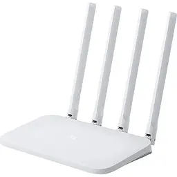 Маршрутизатор Xiaomi Mi WiFi Router 4C white (DVB4231GL) (Global Version) - мініатюра 2