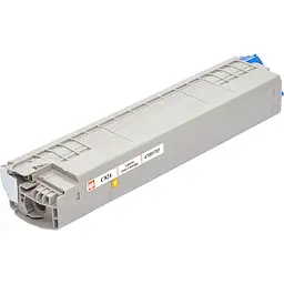 Картридж тон. BASF для OKI C824/834/844 аналог 47095705 Yellow ( 5000 сторінок) (BASF-KT-47095705)