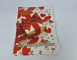 Пакети з вирубаною ручкою (29х37" Подарунок для тебе "Ренпако (50 шт.) - мініатюра 3