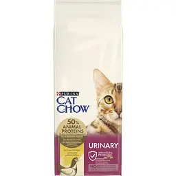 Сухий корм для котів для підтримки здоров'я сечовивідної системи Cat Chow Urinary Tract Health з куркою 15 кг - мініатюра 2