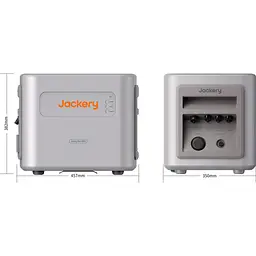 Зарядна станція Jackery Navi 2000 EU 21-0001-000279 [125425] - мініатюра 3