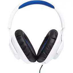 Ігрові навушники JBL Quantum 100P Console White (JBLQ100PWHTBLU) [87210] - мініатюра 6