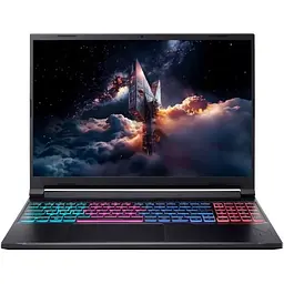 Ноутбук Acer 16 Nitro V 16S ANV16S-61 WQXGA IPS/AMD R9-365/32GB/2TB/RTX 5070 8GB/Linux/Black (NH.QXNEU.003)