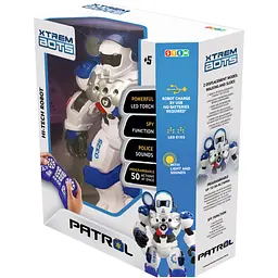 Інтерактивна іграшка BlueRocket Робот Патрульний Stem (XT380972) - мініатюра 2
