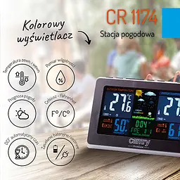 Метеостанція Camry CR 1174 - мініатюра 7
