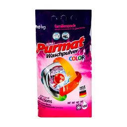 Пральний порошок Purmat Color 10 кг (4260418932959)