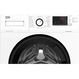 Пральна машина Beko (WUE6512IXBW) - мініатюра 4