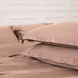 Комплект постільної білизни Mirson Tencel №03 Creamy 110х140 (2200009369025) - мініатюра 4