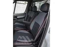Авточохли модельні MW Brothers для Mercedes Sprinter ( 1+2 ) c 2006 - мініатюра 5