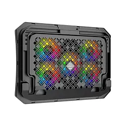 Підставка для ноутбука MeeTion CoolingPad CP3030 для геймерів ігрова з RBG підсвічуванням - мініатюра 6