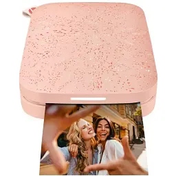 Фотодрукарка портативна HP Sprocket Pink 2"x3" 313x400dpi Zink 64MB Bluetooth колір рожевий (HPISPP)