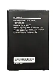 Акумулятор для Tecno Pop 5 GO BD1 BL-38BT