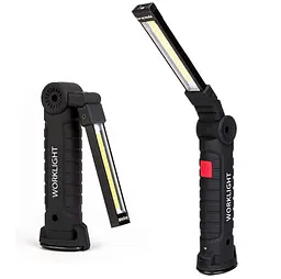 LED Ліхтар акумуляторний, складаний 360° Worklight UFT FB 150 PRO - мініатюра 2