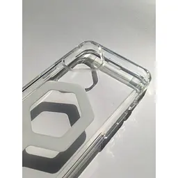 Оригинальный противоударный чехол UAG Plyo MagSafe для iPhone 16 Plus Прозрачный 114479114341 - мініатюра 4