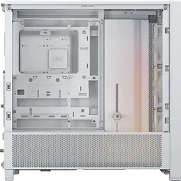 Корпус Corsair FRAME 4000D RS ARGB Tempered Glass без БП White (CC-9011297-WW) - мініатюра 3